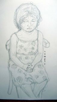 Pencil on paper 60cm x 40 cm